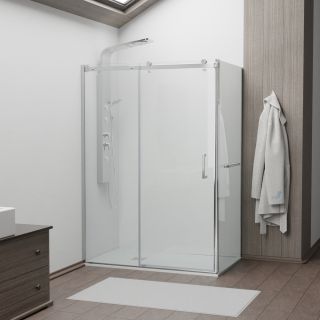 Душевой уголок RGW TO-44-1 (TO-14 + Z-060-2) 020744168-11 160x80см хром