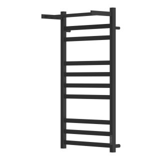 Полотенцесушитель электрический APEXTERMO Terra TR01105BM 1000x500 с полкой черный матовый