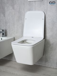 Унитаз подвесной Gid Tr2144 61109Y белый 52x36x33.5