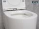 Унитаз подвесной Gid Tr2150 62233Y белый 49x36x36
