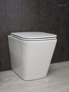 Унитаз приставной Gid TRS-264 62240Y белый 56x34.5x40