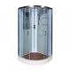 Душевая кабина Deto А01 LED 100х100х220 см