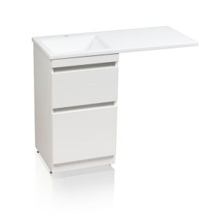 Тумба для раковины Style Line Даллас 110 СС-00000438 под стиральную машинку