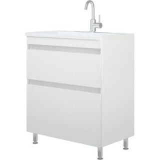 Тумба напольная "Алабама 60", белая, Adel 60