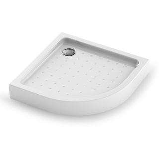 Душевой поддон Veconi Tezeo Acrylic TZ-51, 1000x1000x150, акрил, белый