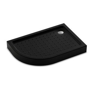Душевой поддон Veconi Tezeo Acrylic TZ-55RB, 1200x800x150, акрил, черный