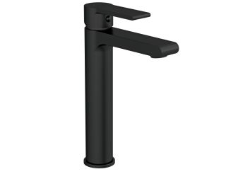 Смеситель для раковины Cersanit BRASKO BLACK 63111 высокий