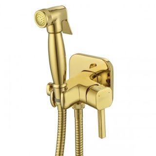 Смеситель гигиенический душ  Lemark Solo LM7165G