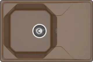 Мойка кухонная GranFest UNIQUE U-740L терракот