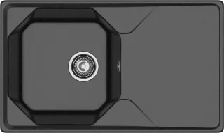 Мойка кухонная GranFest UNIQUE U-840L черный