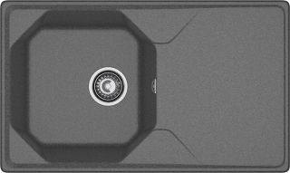 Мойка кухонная GranFest UNIQUE U-840L графит