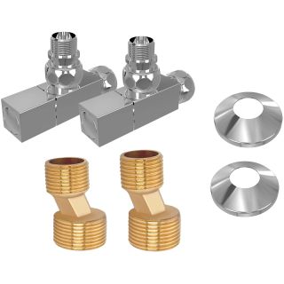 КОМПЛЕКТ ПОДКЛЮЧЕНИЯ AQUATEK AQ 2020CH ХРОМ