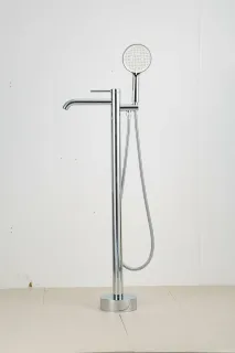 Напольный смеситель для ванны Gappo G3006 хром