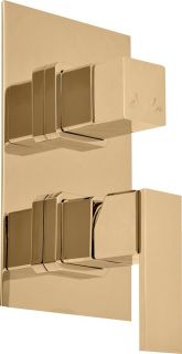 Смеситель для душа Rav Slezak Loira LR587.3Z золото