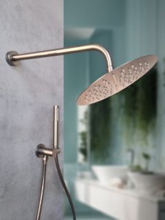 Душевая система AltroBagno Unione 040108 GrMt оружейная сталь