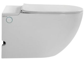 Подвесной унитаз ABBER Bequem AC1105P с импульсным смывом белый