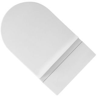 Подвесной унитаз ABBER Bequem AC1105P с импульсным смывом белый