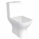 Azario Iris AZ-8353 Унитаз-компакт безободковый с сиденьем микролифт