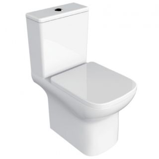 Azario Alba AZ-8323 унитаз напольный 620х405х805 безободковый с бачком и сиденьем микролифт