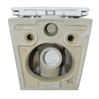 Унитаз подвесной Azario VENTO AZ-1046 безободковый c быстросъемным сиденьем микролифт