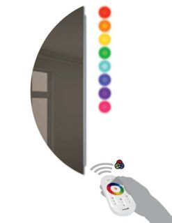 Зеркало с LED подсветкой Cezares 30x80 Soho 45031