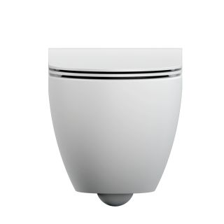 Унитаз подвесной Cersanit BRASKO SMART 64824 CLEAN ON DPL EO SLIM LP белый