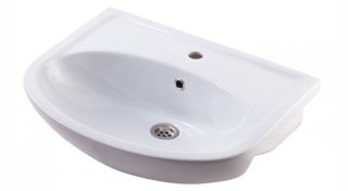 Мебельная раковина Rosa Уют 55см белый SD-00000065