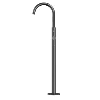 Напольный смеситель для ванны WHITECROSS Y YY1233GM оружейная сталь