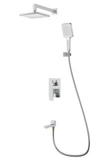 Душевой комплект Splenka S01.27 хром