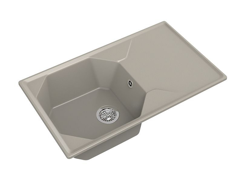 Мойка кухонная GranFest Топаз Unique U--840 L топ