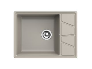 Мойка кухонная GranFest Топаз Vertex V-680 L топ
