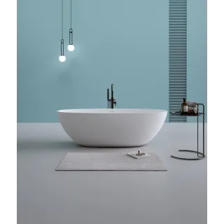 Ванна из искусственного камня Timo Lempi LEMPI1570 150x78 см