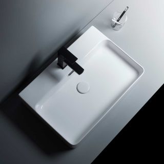 Раковина Vincea VBS-303 60 см белая