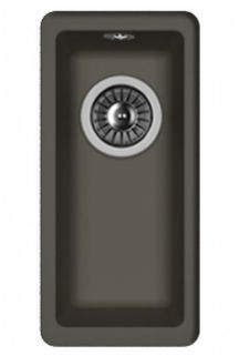 Кухонная мойка Florentina Вега 160 антрацит