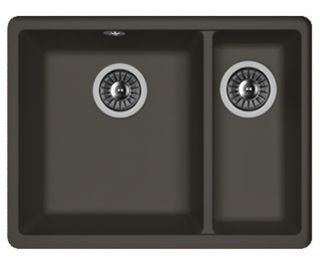 Кухонная мойка Florentina Вега 335/160 антрацит
