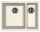 Кухонная мойка Florentina Вега 335/160 жасмин