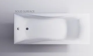 Ванна из искусственного камня Astra-Form Вега 01010068 170x75 см белый матовый