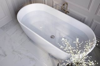 Ванна отдельностоящая Holbi Venus 170x80см белый матовый 1.01.001.11.1