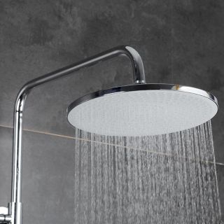 Верхний душ Gappo G005-25 25 см хром