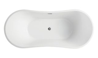 Акриловая ванна Swedbe Vita 8803 178x80см белый