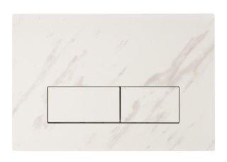 Клавиша смыва IDDIS On-X 001 ONX01W0i77 белый мрамор