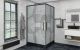 Душевой уголок AvaCan KB 100-110 MT чёрный