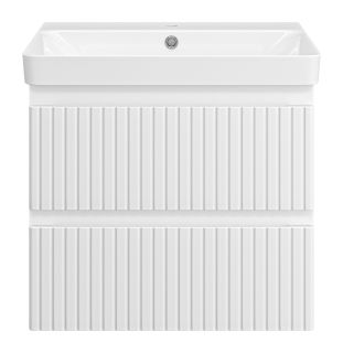 Подвесная тумба под раковину Brevita Victory VIC-09060-0102Я 60см белый