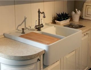 Кухонная мойка Florentina Вилладжио шампань