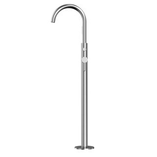 Напольный смеситель для ванны WHITECROSS Y Y1233NIB брашированный никель