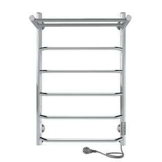 Полотенцесушитель электрический Indigo Roof Lux LCRLE80-50PRt с полкой 80x50 см хром