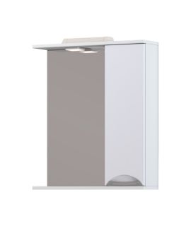 Зеркало-шкаф с подсветкой Vigo Callao z.CAL.60.R.El 60 см белый