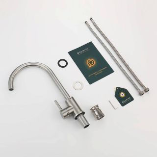 Смеситель для кухни Splenka S201.40.05 сатин