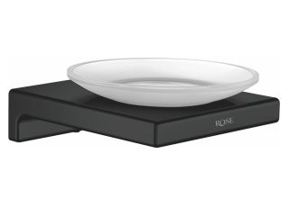 Мыльница Rose RG1803H чёрный