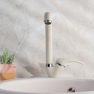 Смеситель для кухни РМС SL135W-011F белый